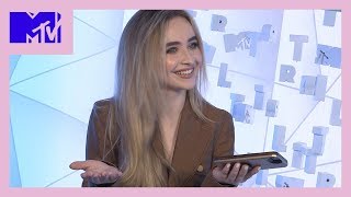 Sabrina Carpenter Reacts to Crazy Instagram Comments | Most Extra | MTV