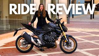 FIRST RIDE REVIEW of the NEW 2025 Honda CB1000 HORNET SP!