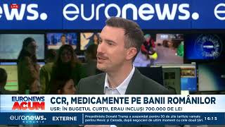 Cheltuială nemaivăzută, „pitită” în bugetul CCR. 700.000 de lei „pentru medicamente”