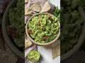 Guacamole Recipe #shorts