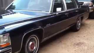 my 1982 Cadillac Fleetwood Brougham D'Elegance