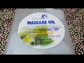 minyak zaitun massage oil larassanti terdaftar di bpom