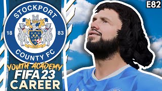 THE WAIT FOR THE PERFECT STRIKER IS OVER! FIFA 23 YOUTH ACADEMY CAREER MODE | STOCKPORT (EP 82)
