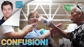 Mixing up People's Carts at the Grocery Store! | Jack Vale
