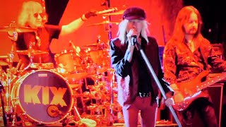 KIX - Full Show, Live at The Beacon Theatre in Hopewell Virginia on 10/8/2022