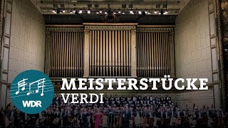 WDR 3 Meisterstücke: Giuseppe Verdi - Messa da Requiem | WDR 3