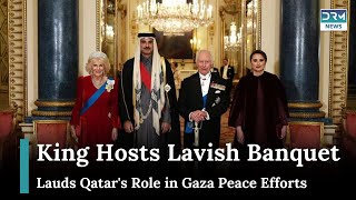 King Charles hosts lavish state banquet for Qatar's emir, praises tireless mediation efforts | AC1G