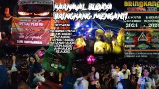 Bringkang karnaval budaya full horegg bolo #spaudio #rajawalimusic dan masih banyak lagi