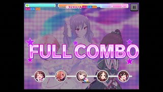 【デレステ】不埒なCANVAS master フルコン+難所紹介付き【3D標準】