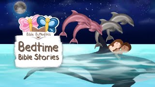 BEDTIME BIBLE STORIES: CREATION IN THE BEGINNING GENESIS · ANIMATED CARTOON BIBLE STORY FOR KIDS