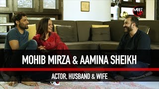 Meet Up With Sohail Javed - Mohib Mirza \u0026 Aamina Sheikh - Episode 3 - Arth 2 - Cake