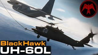 DCS: UH-60L Black Hawk Free Mod! Air to air refuelling and quick showcase.