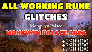 ELDEN RING | ALL WORKING RUNE GLITCHES IN MOHGWYN PALACE AREA | FAST & EASY RUNES