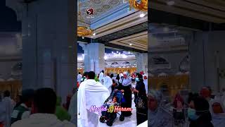 Masjid Al Haram Live Jiyarat Video 🕋 ❤️ । Islamic WhatsApp Status । Sajid Raza । #Sajid_Raza #shorts