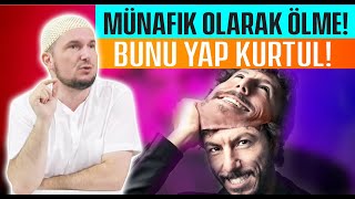 MÜNAFIK OLARAK ÖLME! YAP BUNU KURTUL! / Kerem Önder