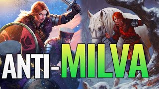 THE MILVA DESTROYER! | Gwent Cerys: Fearless Deck