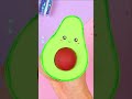 DIY Fidget Toy Fácil y Rápido de Aguacate Kawaii - Hazlo Tú Mismo - Juguetes Antiéstres POP IT