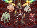 My Singing Monsters | Earth Island - Quarrister, Hyehehe, Tawkerr, Stoowarb, Epic Wubbox (quintet)