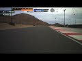 lap around k 1 circuit in a kz 175.