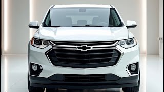 2025 Chevrolet Traverse: The Ultimate Family SUV