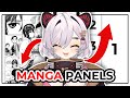 Manga Page Composition: How To Layout Comic Panels And Create Page Flow