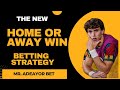 Cracking the Code: Soccer Betting Strategy for Home and Away Team Victories