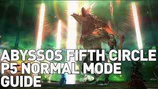 Pandemonium Abyssos: The Fifth Circle NORMAL Guide