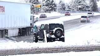 Winter storm brings wind, rain, snow to US west