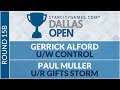 SCGDFW - Round 15b - Gerrick Alford vs Paul Muller [Modern]