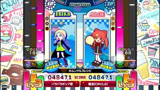 [ポップンミュージック] ホムンクルスレシピ ビートポップ君でBATTLE譜面 [pop'n music]