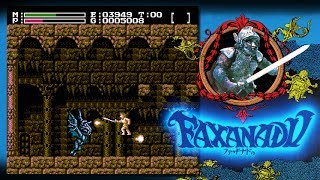 【FC】Faxanadu ファザナドゥ - Playthrough