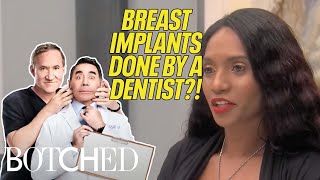 Botched Patients Did WHAT to Themselves?! | Botched | E!