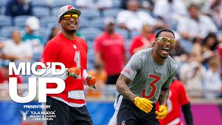 Mic’d Up: Derwin Hangs With Ja’Marr Chase At 2025 Pro Bowl Practice | LA Chargers