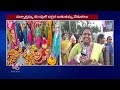 saddula bathukamma celebrations at padmakshi temple warangal v6 news