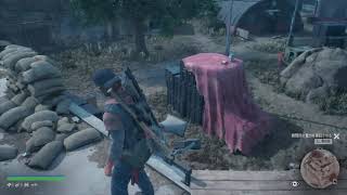 【DAYS GONE】古い製材所 検問所の電力を復旧させる