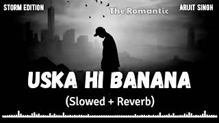 Uska hi banana #lofi #sadstatus #Broken heart ..