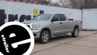 Install: Curt Double Lock Underbed Gooseneck Hitch w/ Installation Kit on a 2007 Toyota Tundra