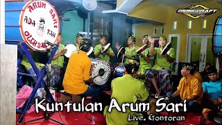 Pukulan Kuntulan ARUM SARI OLEHSARI, Live. Gontoran