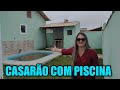 CASARÃO COM PISCINA!! (CAROLINE MARTINS)