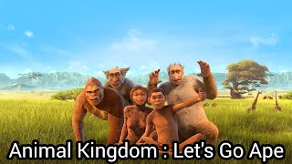 Animal Kingdom, let's go ape (2015) full movie explained in Telugu.....