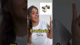 Furniture in Spanish