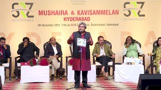 SHAKEEL AZMI@DUBAI MUSHAIRA |HYDERABAD| 2023