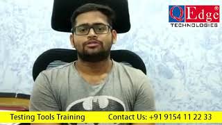 Software Testing (Manual+Selenium) Course Training Review | QEdge Technologies Hyderabad Ameerpet
