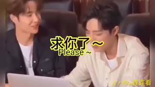 [EN/CN/SUB] On stage \u0026 Off stage GG Xiao Zhan wants to together with DD Wang Yibo 🦁🐰💜