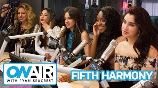 Fifth Harmony Debuts New Single "Work From Home" | On Air with Ryan Seacrest