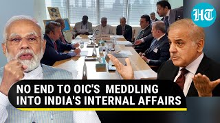 OIC's fresh Kashmir provocation; Wants J&K issue to be resolved as per UN resolution | Details