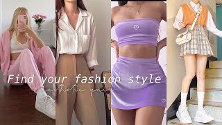 Find your Fashion Style 🧊 What Is my Fashion Aesthetic | (aesthetic quiz) | Aesthetic Quiz #3