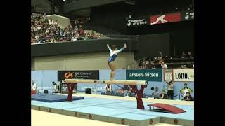 2010 World Gymnastics Championships - Jade Barbosa (BRA) BB QF