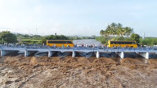 Vaigai River Flood | Aerial view | Drone camera #vision_i