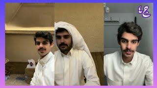 بث سلمان بن ملهي 🌟 مضاربات سلمان و راكان بالبث وهوشتهم وانتهاءها بأعتذار وكرامة سلمان راحت 😂ج٤